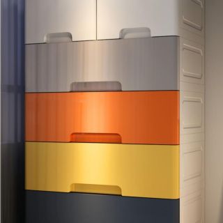 特大號抽屜式收納柜家用寶寶玩具儲物整理柜兒童衣服多層置物柜子